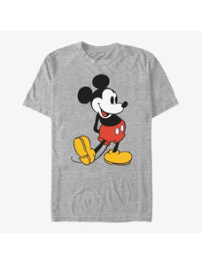 Pánské tričko Merch Disney Mickey And Friends - Classic Mickey Unisex T-Shirt Heather Grey