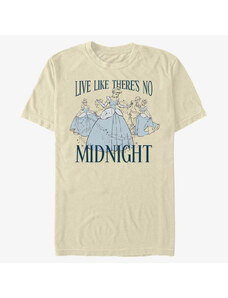 Pánské tričko Merch Disney Princess - Midnight Princess Unisex T-Shirt Natural