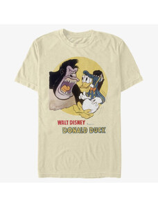 Pánské tričko Merch Disney Classic Mickey - Donald and the Gorilla Unisex T-Shirt Natural