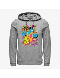 Pánská mikina Merch Disney Aladdin - Spring Break Unisex Hoodie Heather Grey