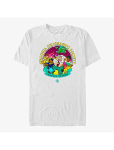 Pánské tričko Merch Disney Strange World - Vintage Group Unisex T-Shirt White