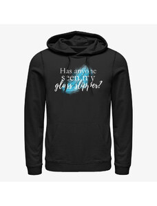 Pánská mikina Merch Disney Cinderella - Lost Slipper Unisex Hoodie Black