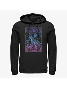 Pánská mikina Merch Disney Sleeping Beauty - Sorceress Unisex Hoodie Black