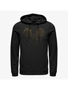 Pánská mikina Merch Disney Classics Mickey Classic - Mickey Confetti Fill Unisex Hoodie Black