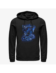 Pánská mikina Merch Disney Aladdin - a whole New world Unisex Hoodie Black