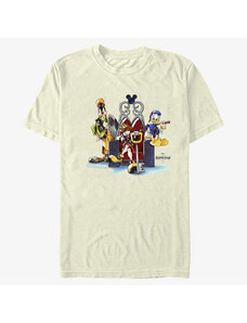 Pánské tričko Merch Disney Kingdom Hearts - In Chair Unisex T-Shirt Natural