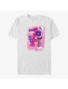 Pánské tričko Merch Disney Zombies - Cheer A Unisex T-Shirt White