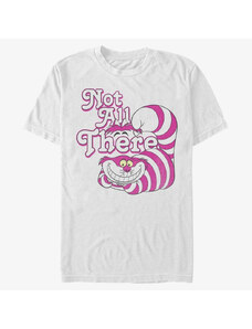 Pánské tričko Merch Disney Alice in Wonderland - All There Unisex T-Shirt White