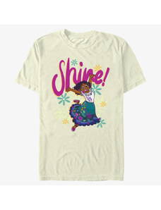 Pánské tričko Merch Disney Encanto - Shine Unisex T-Shirt Natural
