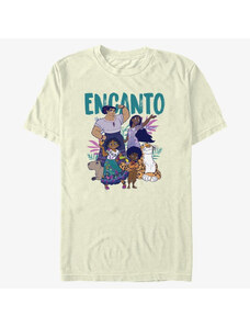 Pánské tričko Merch Disney Encanto - Encanto Together Unisex T-Shirt Natural