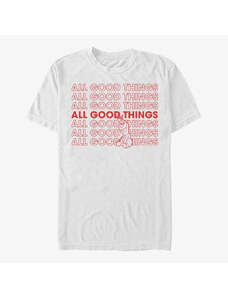 Pánské tričko Merch Disney Frozen - All Good Things Unisex T-Shirt White