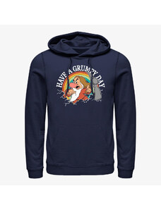 Pánská mikina Merch Disney Snow White - Grumpy Day Unisex Hoodie Navy Blue