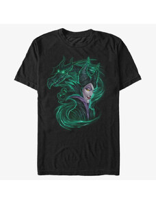 Pánské tričko Merch Disney Sleeping Beauty - Dark Magic Unisex T-Shirt Black