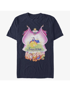Pánské tričko Merch Disney Snow White - Classic Snow White Unisex T-Shirt Navy Blue