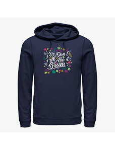 Pánská mikina Merch Disney Encanto - ABOUT BRUNO COLORFUL Unisex Hoodie Navy Blue