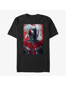 Pánské tričko Merch Marvel Avengers Endgame - Ant Painted Unisex T-Shirt Black
