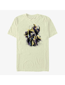 Pánské tričko Merch Marvel Avengers Endgame - Titan Frame Unisex T-Shirt Natural