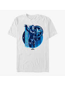 Pánské tričko Merch Captain Marvel: Movie - Spirit Force Unisex T-Shirt White