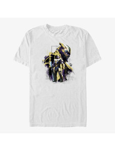 Pánské tričko Merch Marvel Avengers Endgame - Titan Frame Unisex T-Shirt White