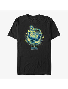 Pánské tričko Merch Dungeons & Dragons: Honor Among Thieves - Wizard's Bag Unisex T-Shirt Black