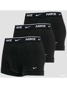 Boxerky Nike Trunk 3Pack C/O Black