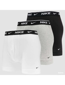 Boxerky Nike Boxer Brief 3Pack C/O Black/ Melange Grey/ White