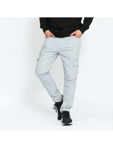 Pánské cargo pants Urban Classics Adjustable Nylon Cargo Pants Grey