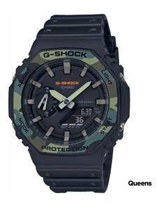 Pánské hodinky Casio G-Shock GA 2100SU-1AER "Carbon Core Guard Series" černé