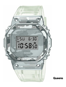 Pánské hodinky Casio G-Shock GM 5600SCM-1ER "Skeleton Camouflage Series" Transparent/ Camo