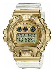 Hodinky Casio G-Shock GM 6900SG-9ER Gold/ Transparent