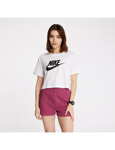 Dámské tričko Nike W NSW Tee Essential Crop Icon White