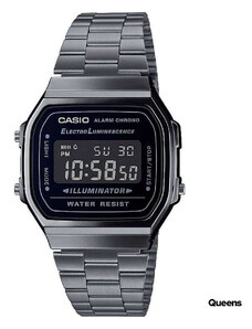 Pánské hodinky Casio A 168WEGG-1BEF Grey
