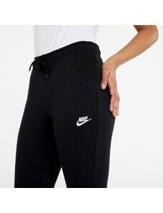 Dámské kalhoty Nike Sportswear W Essential Fleece Mr Pant Tight Black/ White