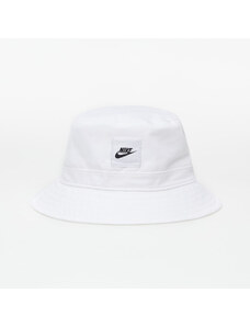 Klobouk Nike U NSW Bucket Core White