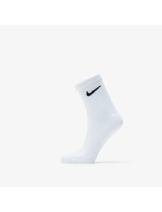 Pánské ponožky Nike Everyday Cushioned Training Crew Socks 3-Pack White/ Black