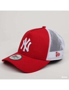 Kšiltovka New Era Clean Trucker 2 NY C/O Red/ White