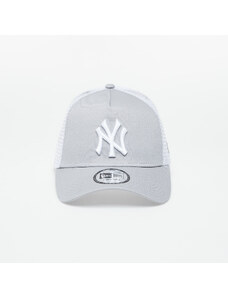 Kšiltovka New Era MLB Clean New York Yankees Trucker Cap Grey