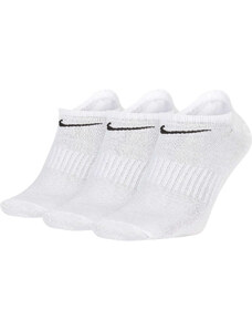 Pánské ponožky Nike Everyday Lightweight Training No-Show Socks 3-Pack White/ Black