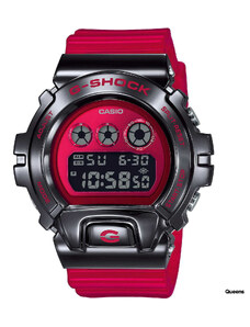 Pánské hodinky Casio G-Shock GM 6900B-4ER Metal Covered Red/ Black