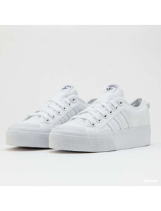 Dámské nízké tenisky adidas Originals Nizza Platform W FtwWhite/ FtwWhite/ FtwWhite