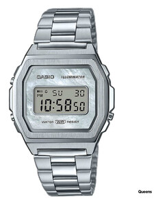 Pánské hodinky Casio A1000D-7EF Silver