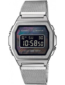 Pánské hodinky Casio A1000M-1BEF Silver