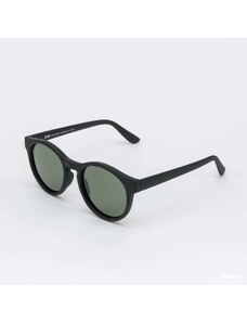 Pánské sluneční brýle Urban Classics Sunglasses Sunrise UC Black/ Green