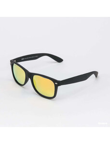 Pánské sluneční brýle Urban Classics Sunglasses Likoma Mirror UC Black/ Orange