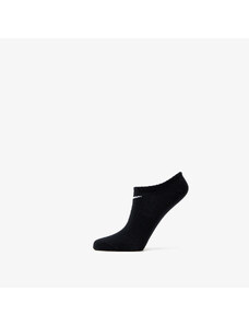 Pánské ponožky Nike Everyday Lightweight Training No-Show Socks 3-Pack Black/ White