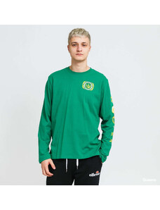 Pánské tričko Reebok PR Ranger LS Green