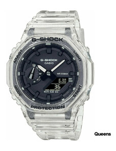 Pánské hodinky Casio G-Shock GA 2100SKE-7AER "Skeleton Series" Transparent