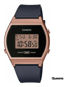 Hodinky Casio LW 204-1AEF Black/ Bronze