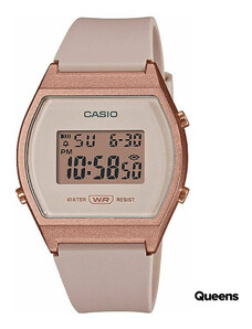 Pánské hodinky Casio LW 204-4AEF Pink/ Bronze