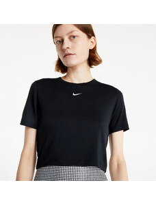 Dámské tričko Nike NSW Essential Women's Crop Top Black/ White